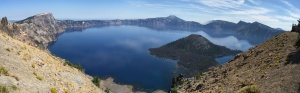Crater lake pano 2