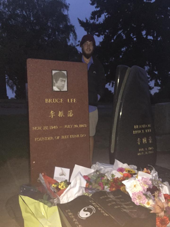 Bruce lee's Grave